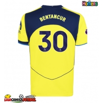 Camisa de Futebol Tottenham Hotspur Rodrigo Bentancur #30 Equipamento Alternativo 2025-26 Manga Curta